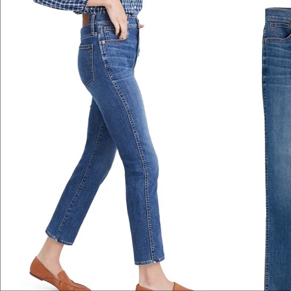 Madewell Stovepipe Jeans - Picture 3 of 8